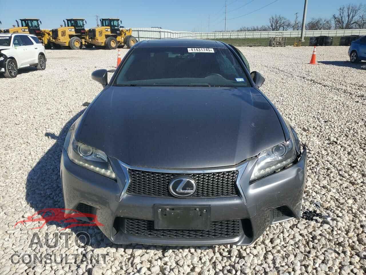 LEXUS GS350 2015 - JTHBE1BLXFA009619