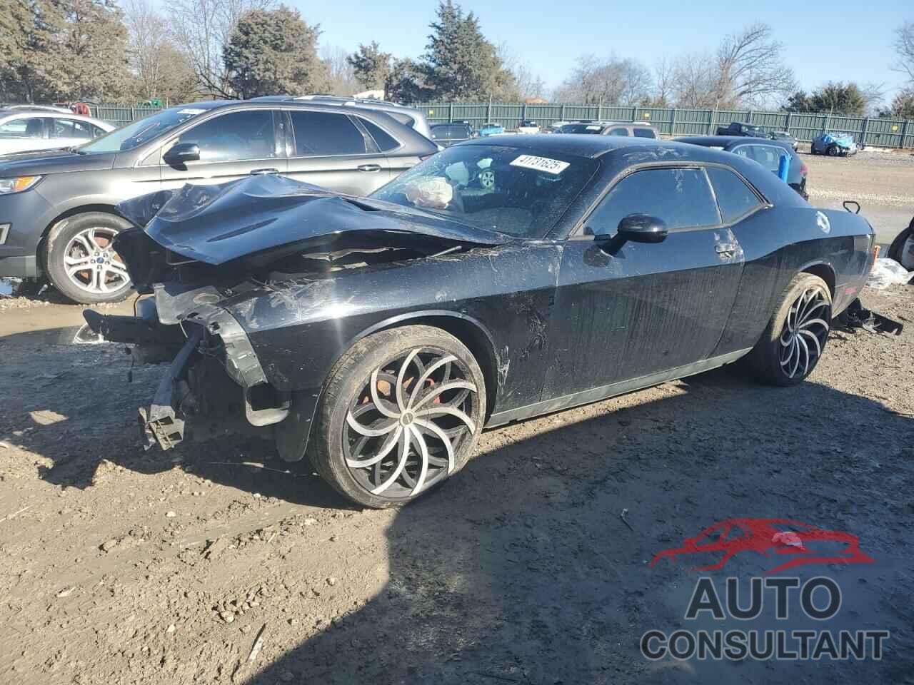 DODGE CHALLENGER 2014 - 2C3CDYAG4EH289533