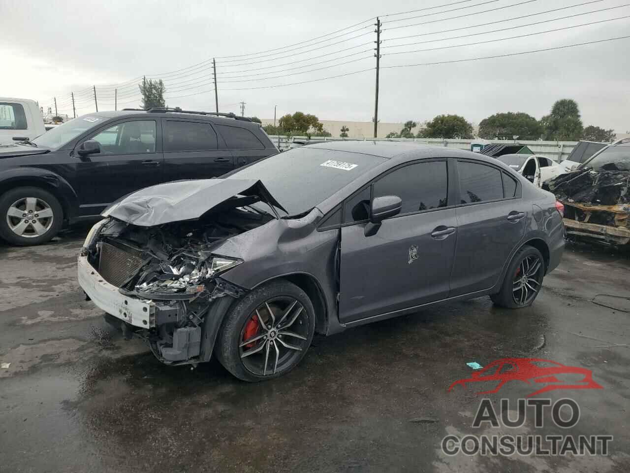 HONDA CIVIC 2015 - 19XFB2F51FE119422