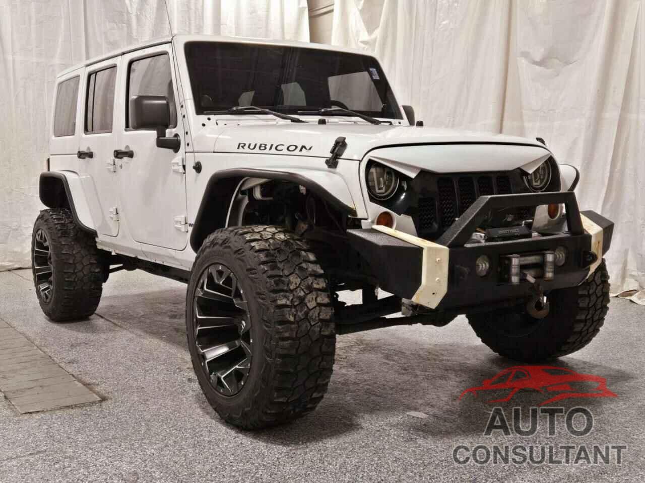 JEEP WRANGLER 2012 - 1C4HJWFG3CL164644