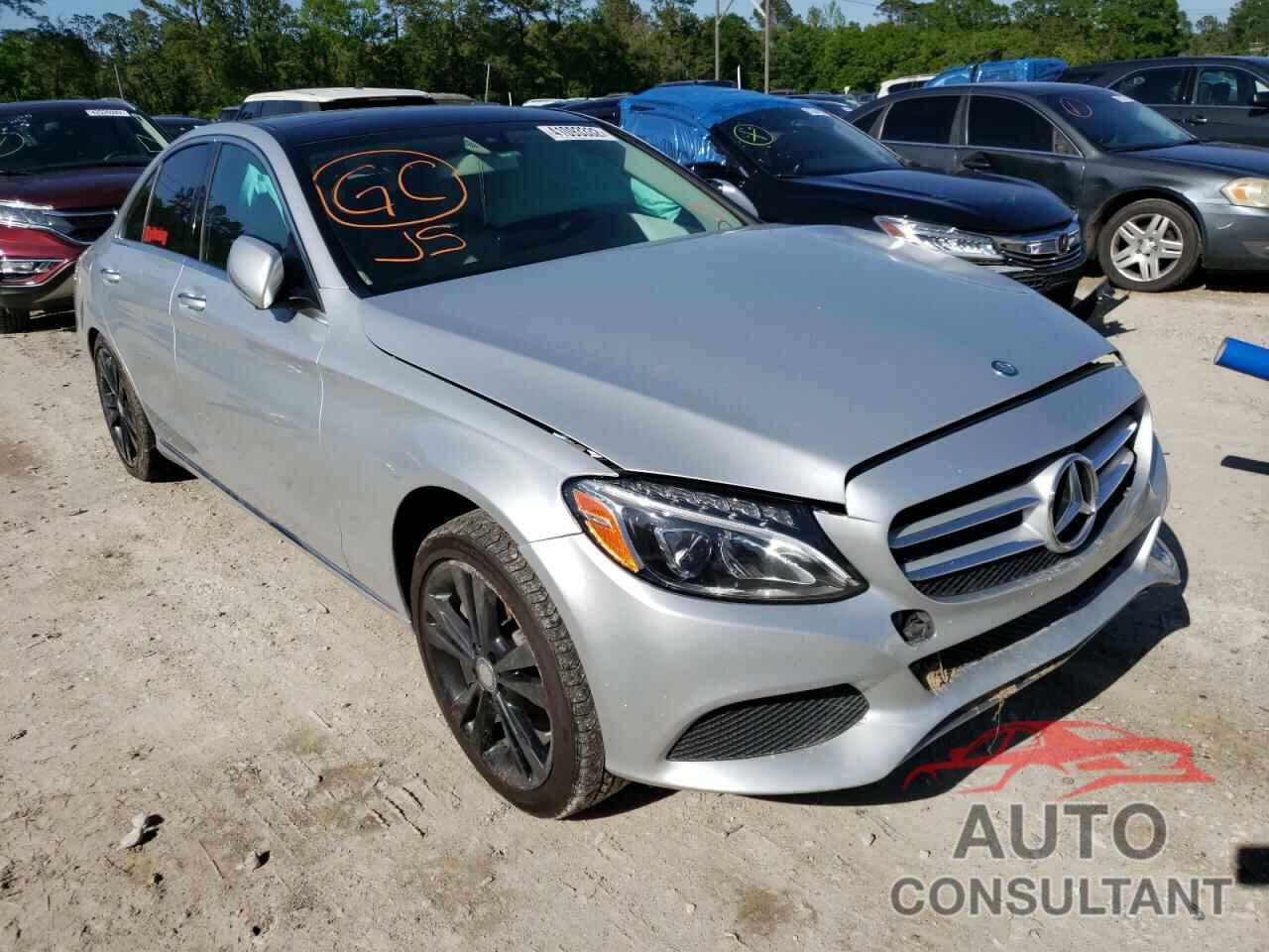 MERCEDES-BENZ C-CLASS 2016 - 55SWF4JB8GU177034