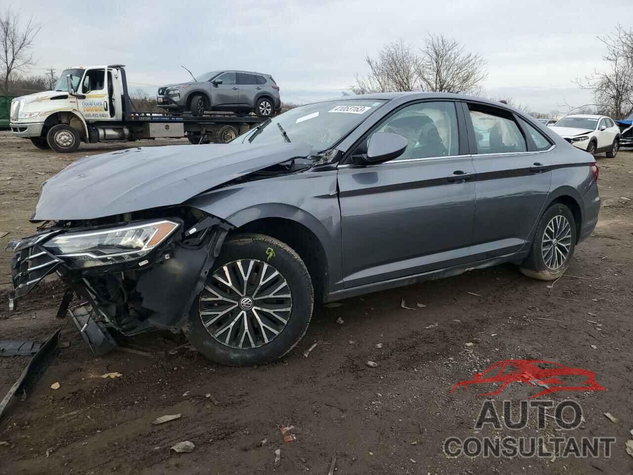 VOLKSWAGEN JETTA 2020 - 3VWCB7BU2LM050252