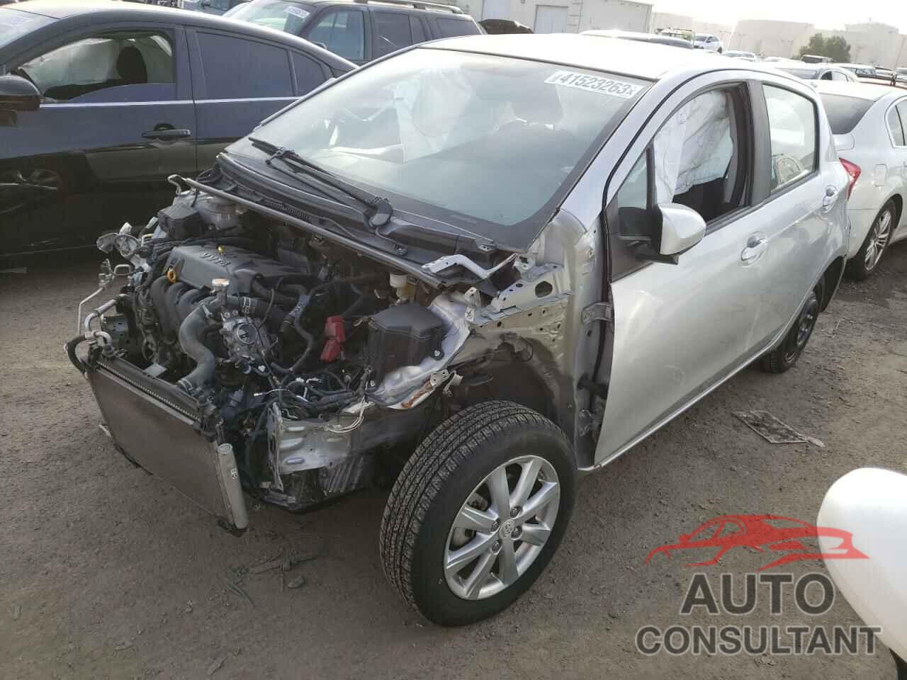 TOYOTA YARIS 2016 - VNKKTUD31GA058013