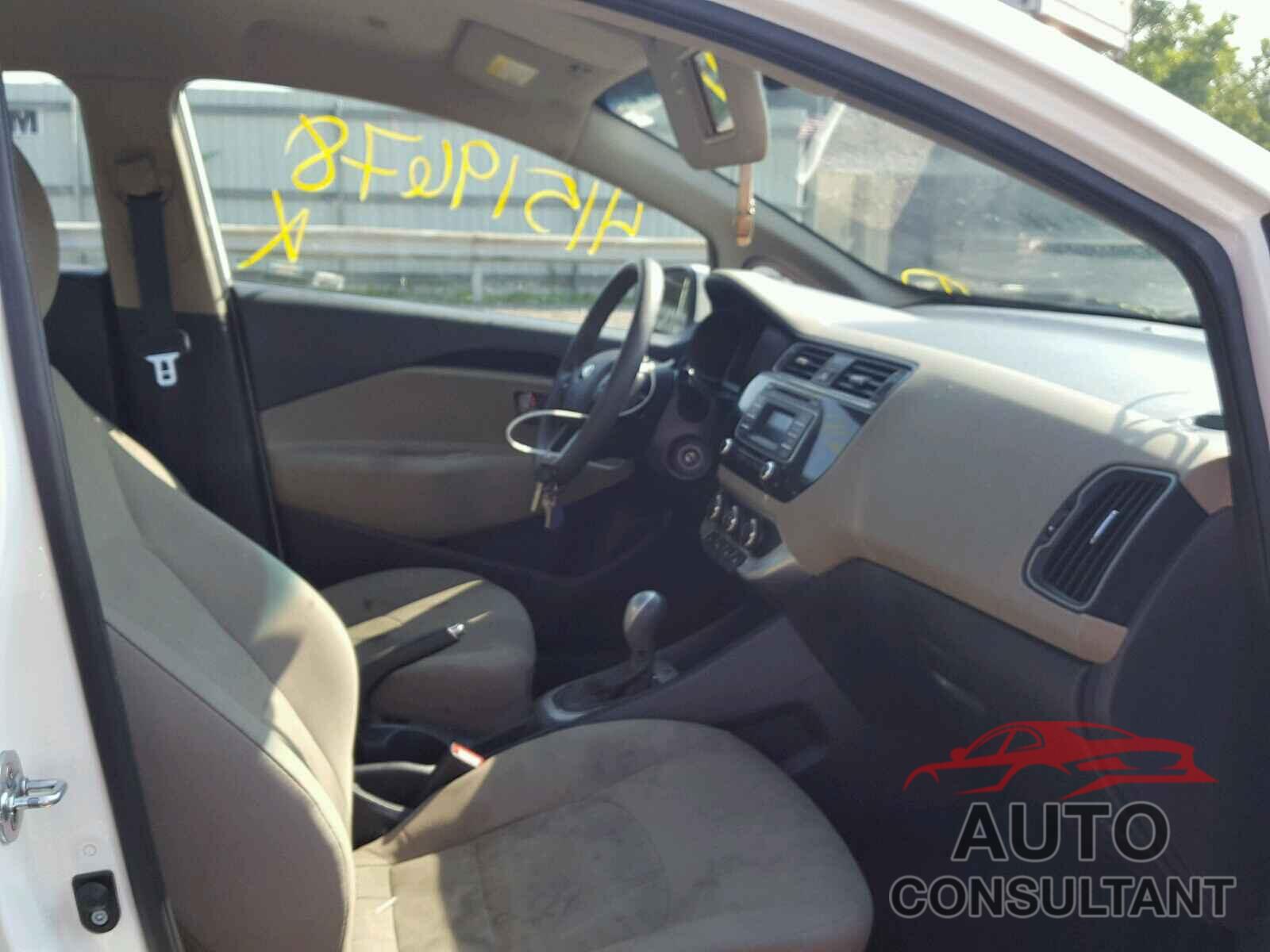 KIA RIO 2016 - KNADM4A37G6634173