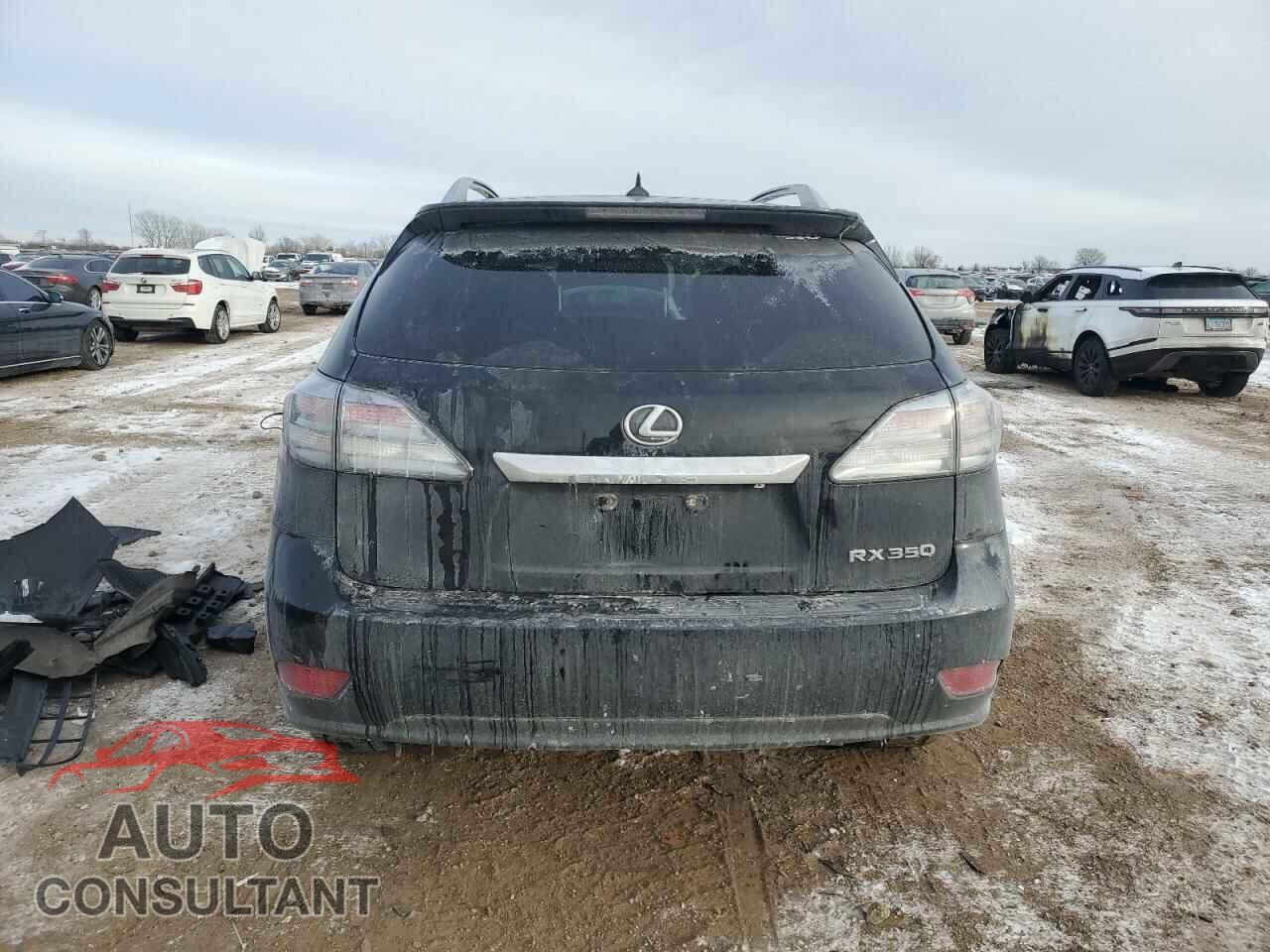LEXUS RX350 2012 - 2T2BK1BA9CC140603