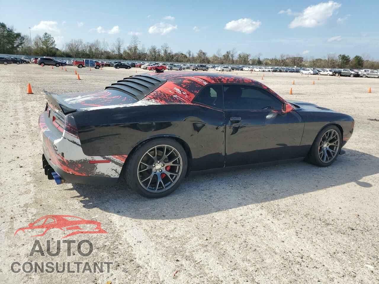 DODGE CHALLENGER 2016 - 2C3CDZDJ5GH290657