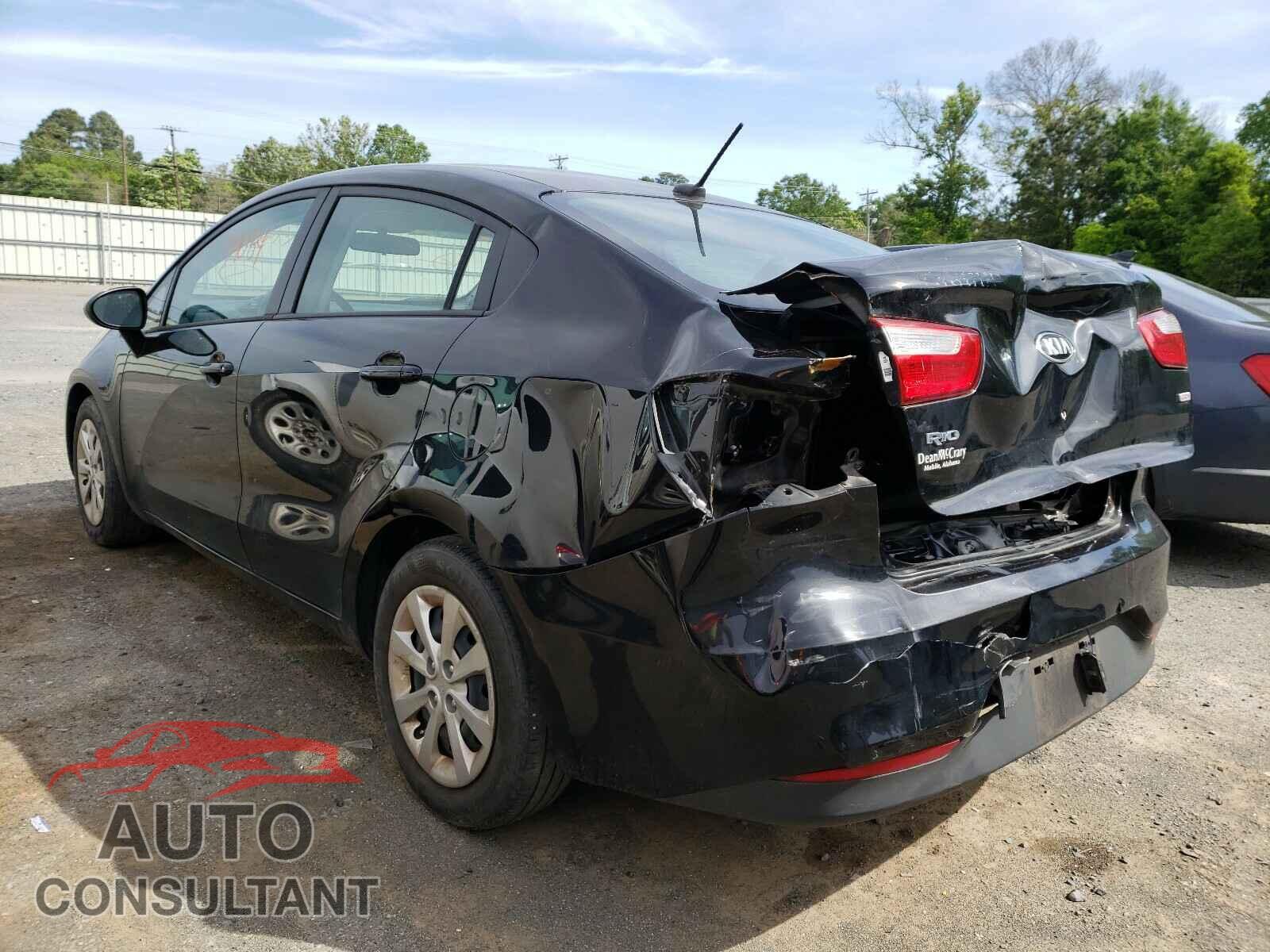 KIA RIO 2017 - KNADM4A36H6117819