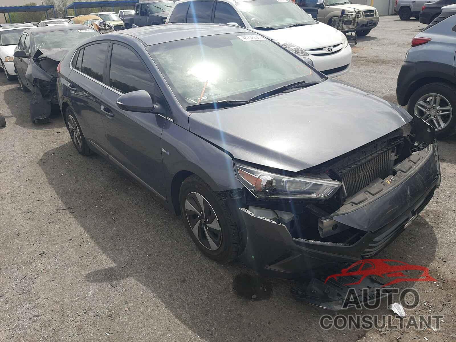 HYUNDAI IONIQ 2018 - KMHC75LC7JU099613