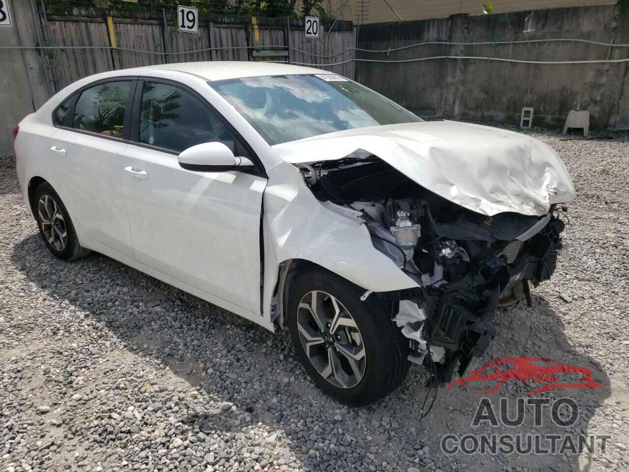 KIA FORTE 2021 - 3KPF24AD4ME318214