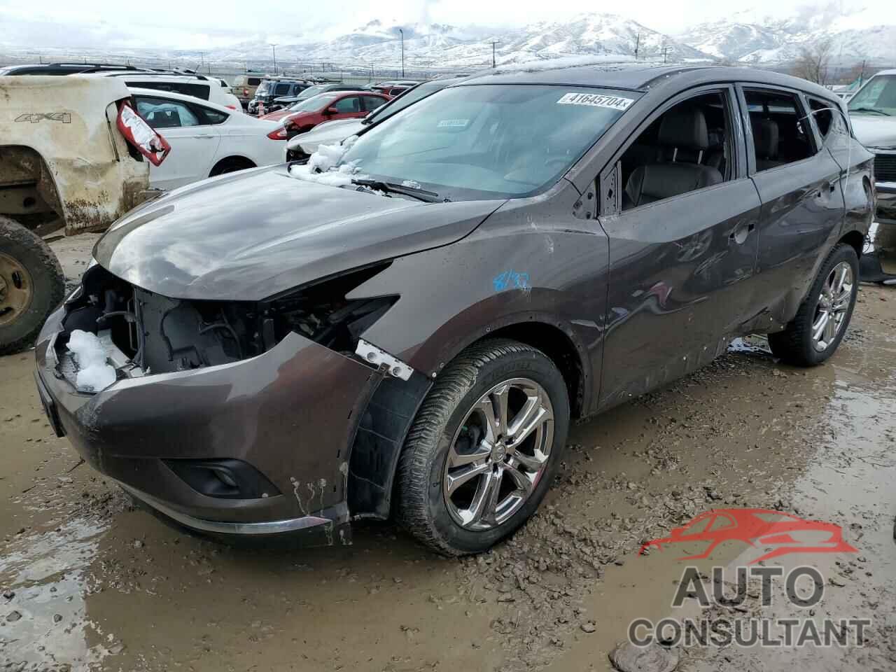 NISSAN MURANO 2018 - 5N1AZ2MH0JN191005