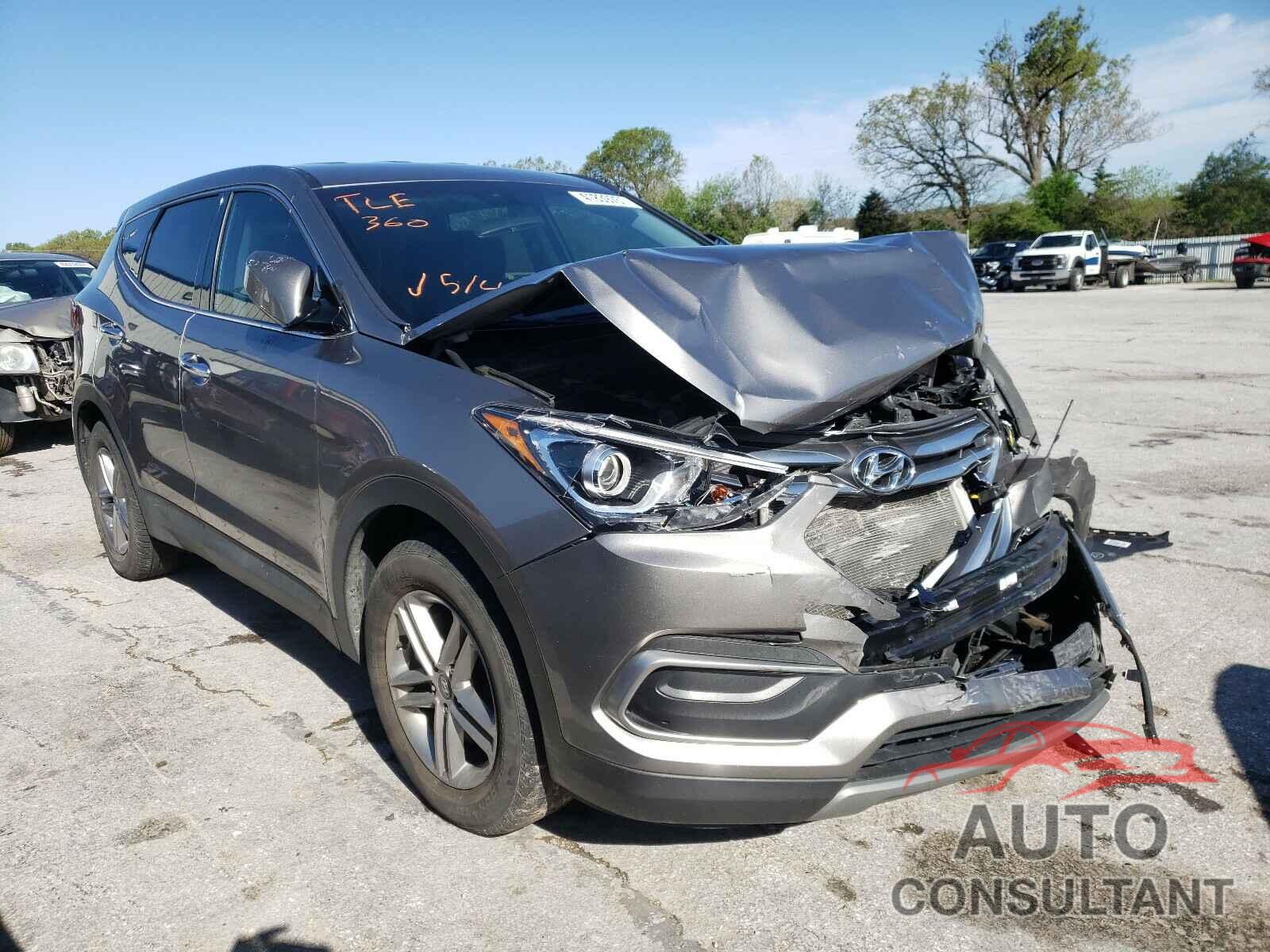 HYUNDAI SANTA FE 2018 - 5XYZTDLB0JG541242