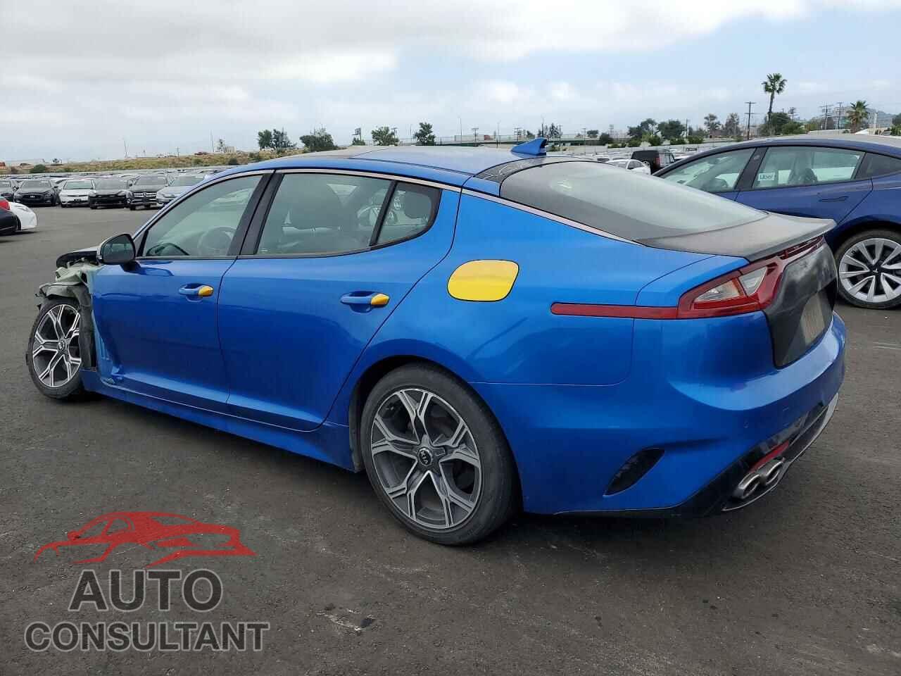 KIA STINGER 2020 - KNAE15LA1L6074921