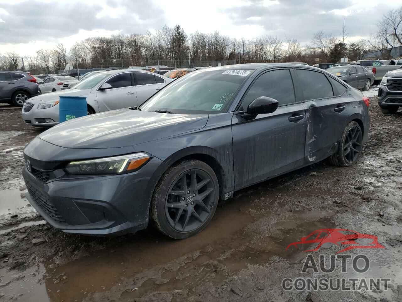 HONDA CIVIC 2022 - 2HGFE2F58NH597414