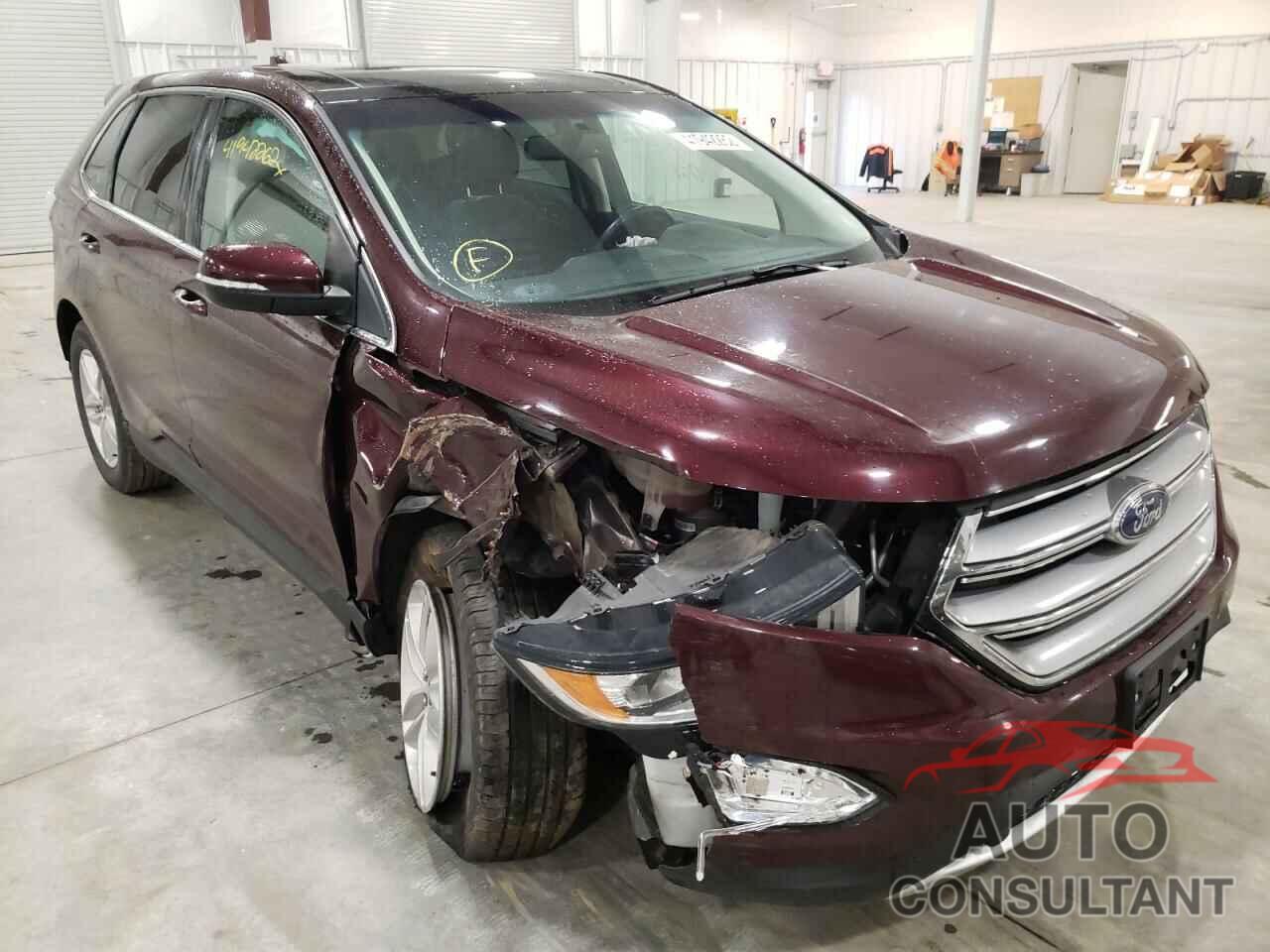 FORD EDGE 2017 - 2FMPK4J87HBB52125