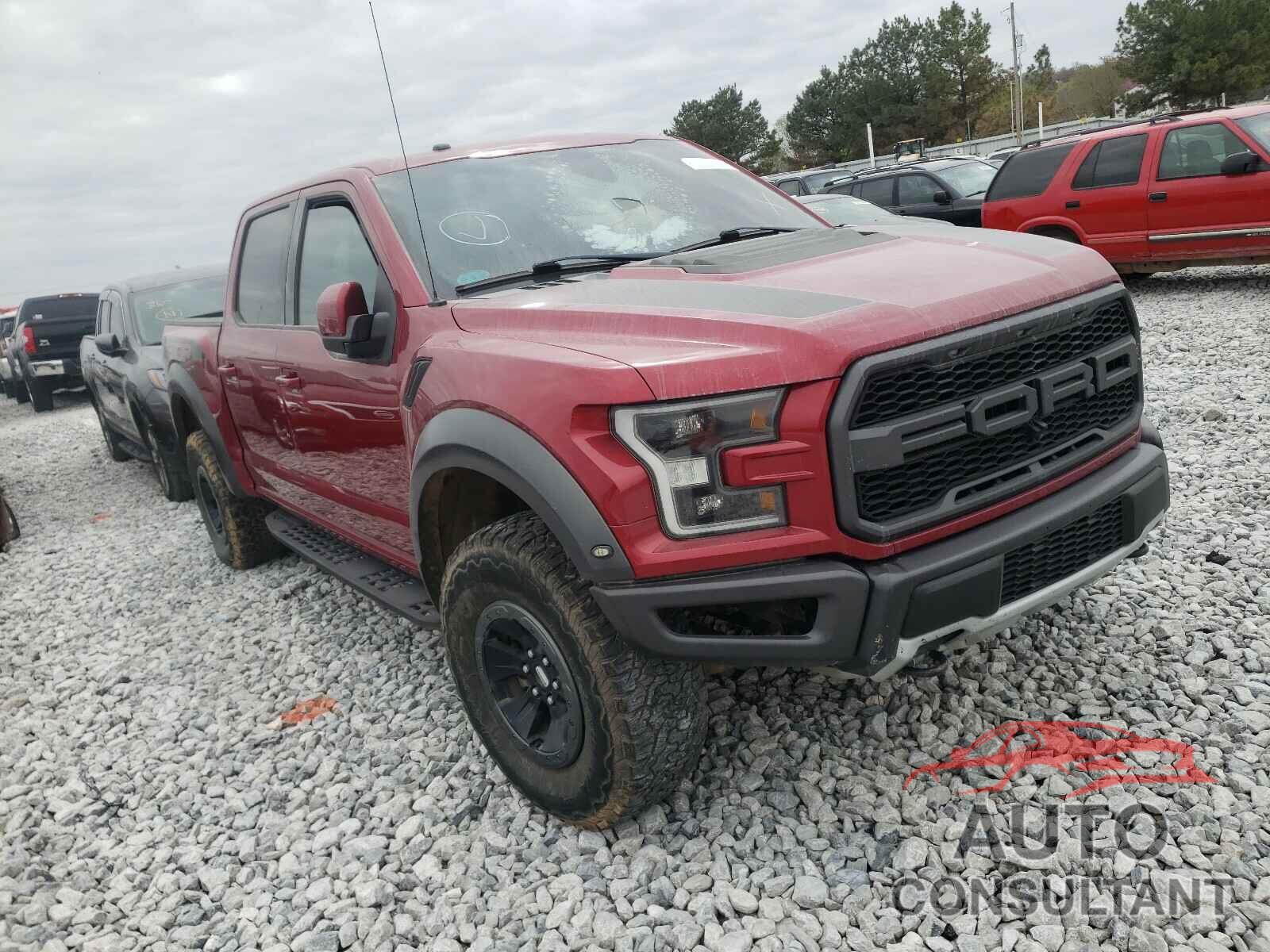 FORD F150 SVT 2017 - 1FTFW1RG4HFA66123