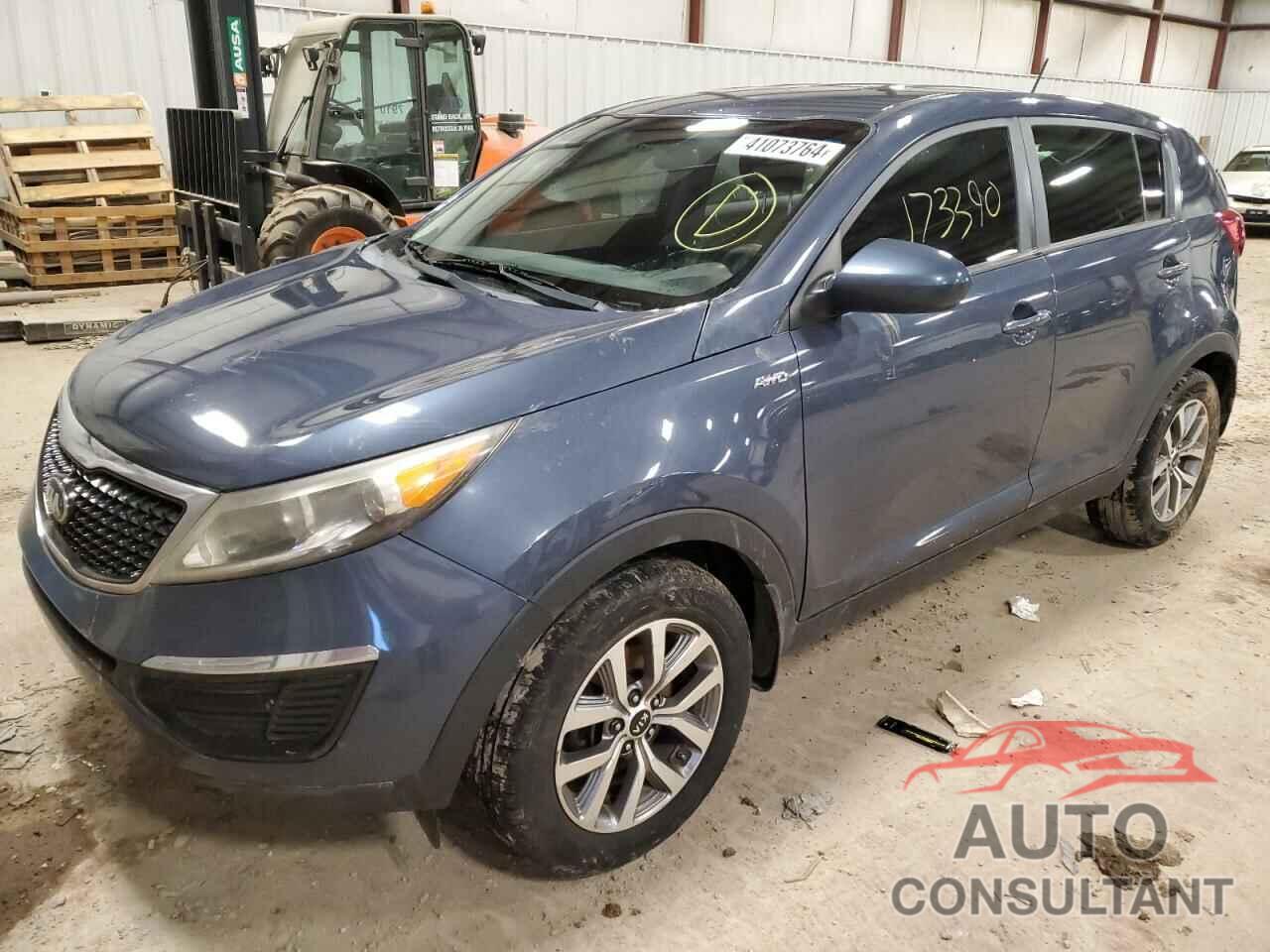 KIA SPORTAGE 2016 - KNDPBCAC1G7868223