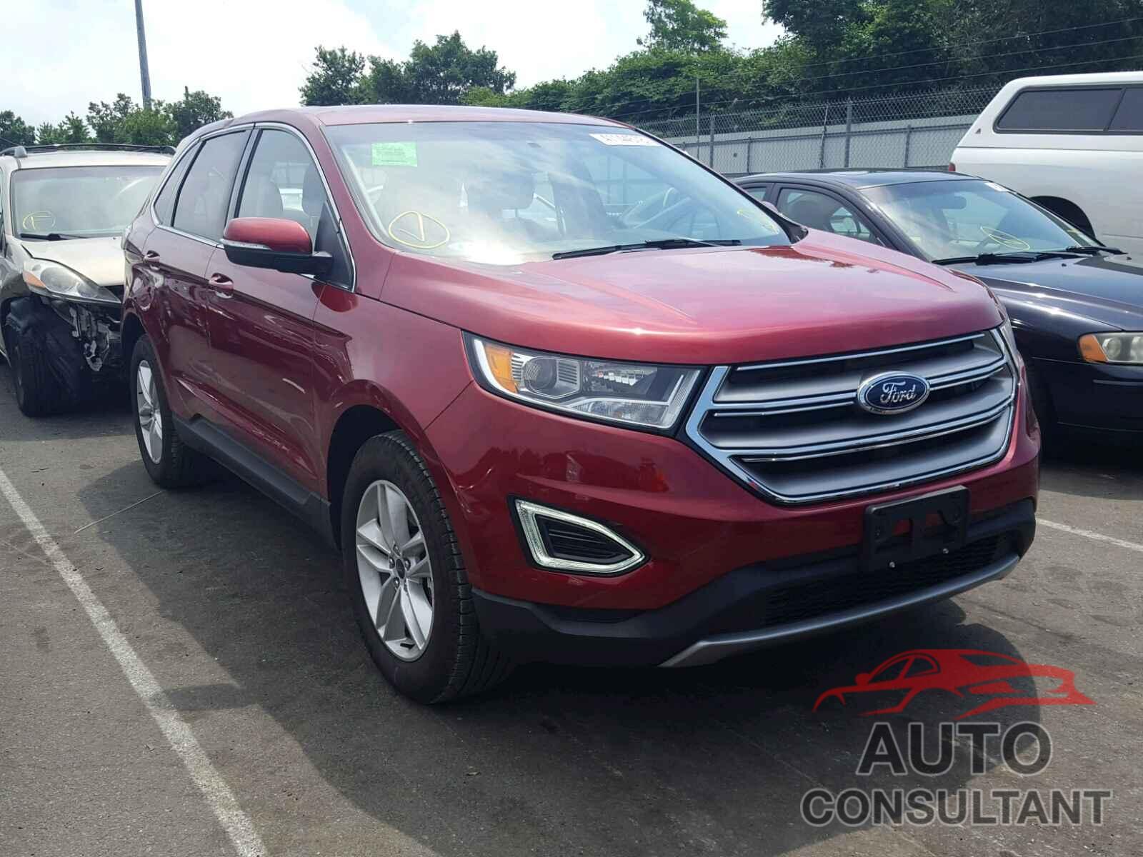 FORD EDGE 2017 - 2FMPK4J92HBC57678