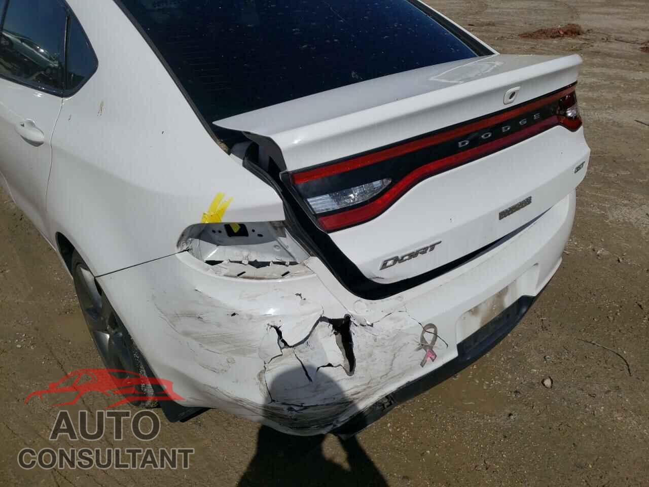 DODGE DART 2016 - 1C3CDFEB6GD539101