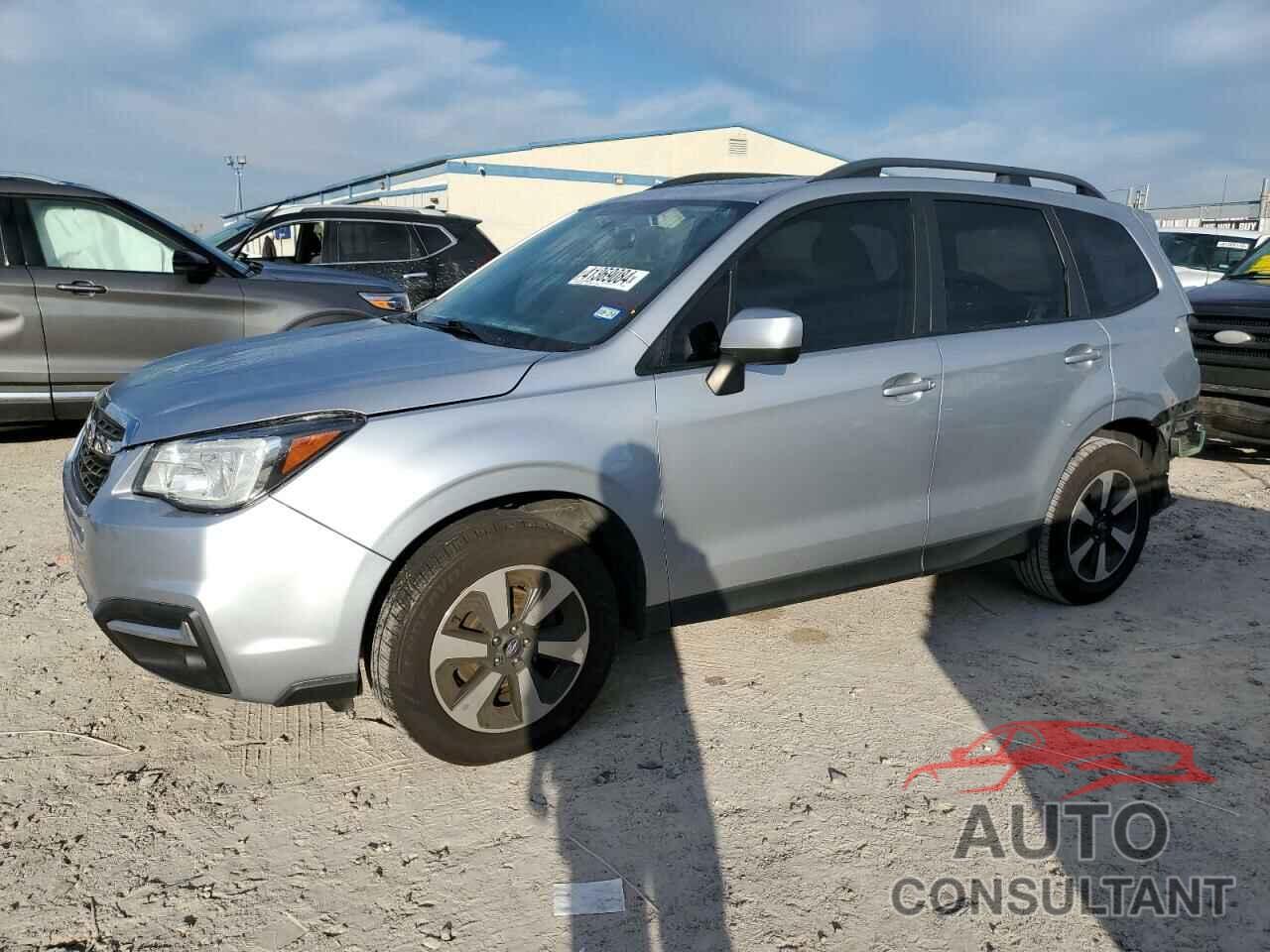 SUBARU FORESTER 2018 - JF2SJAGC8JH552426