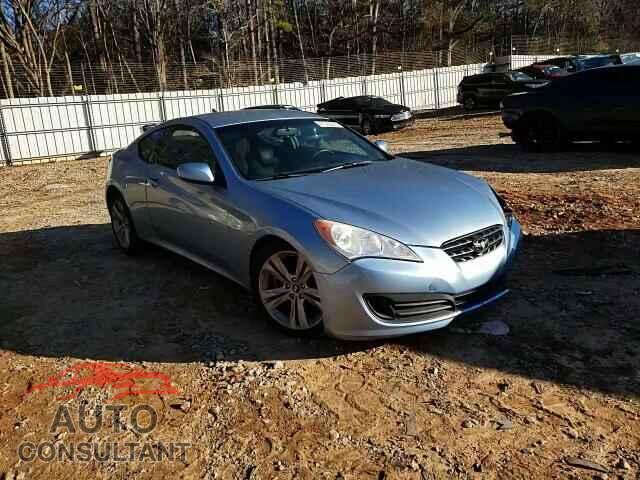 HYUNDAI GENESIS 2011 - KMHHT6KD2BU052167