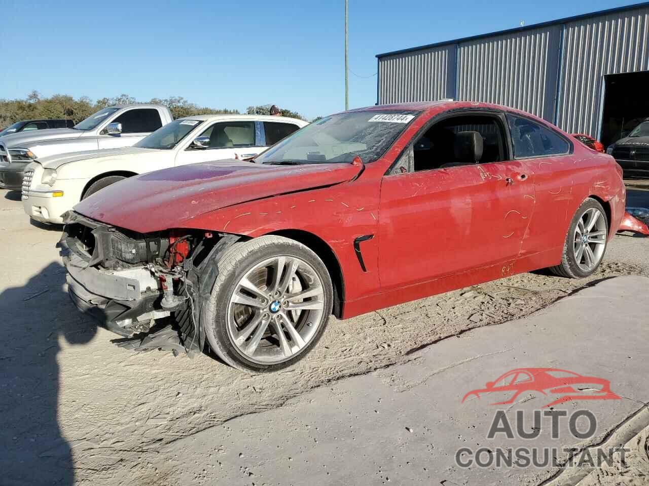 BMW 4 SERIES 2015 - WBA3R1C53FK195411