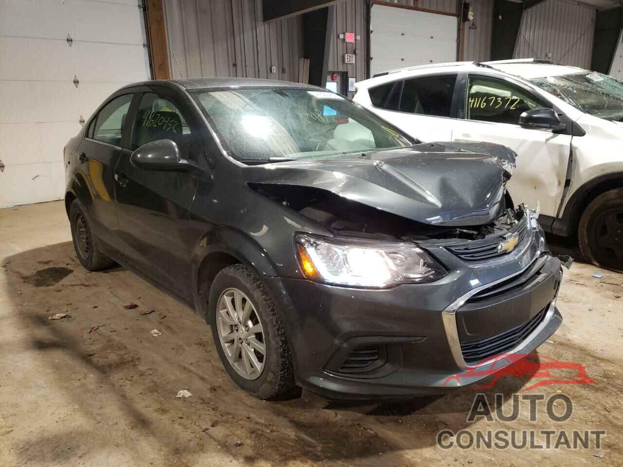 CHEVROLET SONIC 2019 - 1G1JD5SB6K4101942