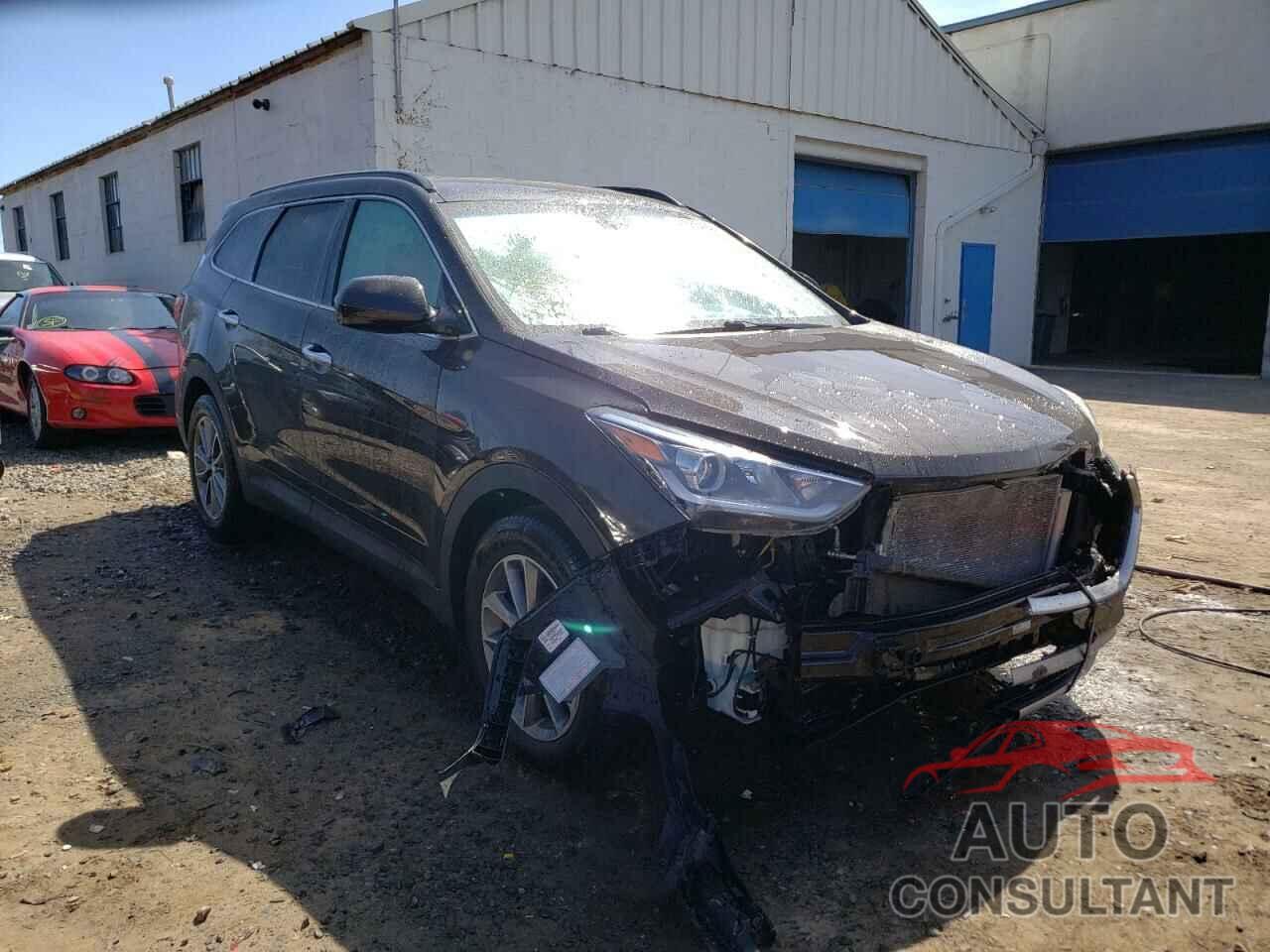 HYUNDAI SANTA FE 2017 - KM8SM4HF6HU178945