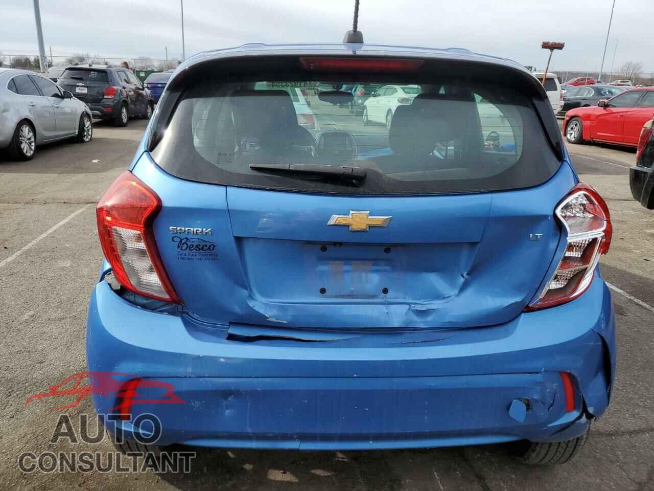 CHEVROLET SPARK 2017 - KL8CD6SA5HC712081
