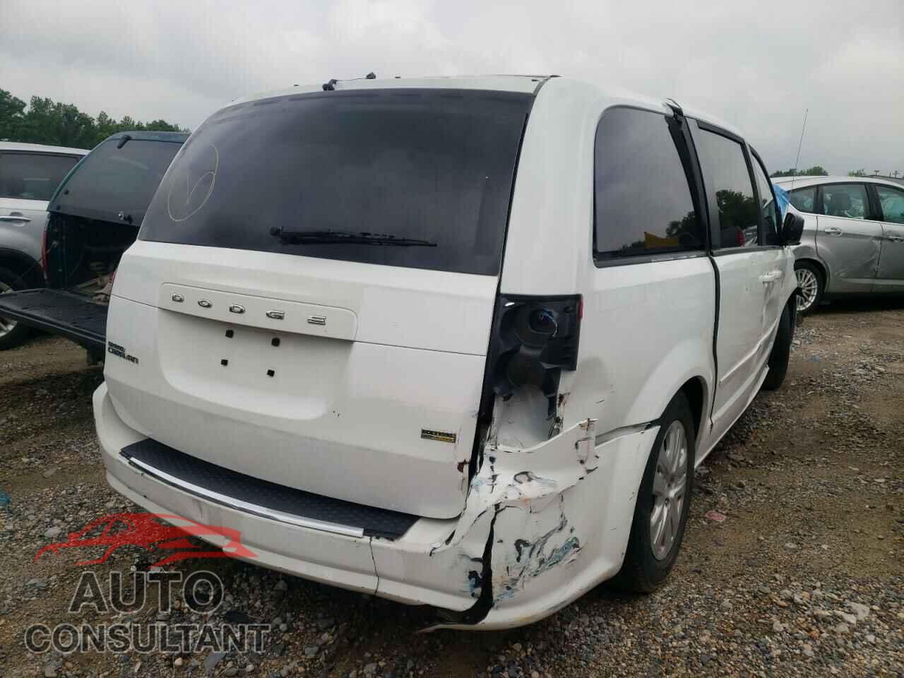 DODGE GRAND CARA 2016 - 2C4RDGBG1GR367939