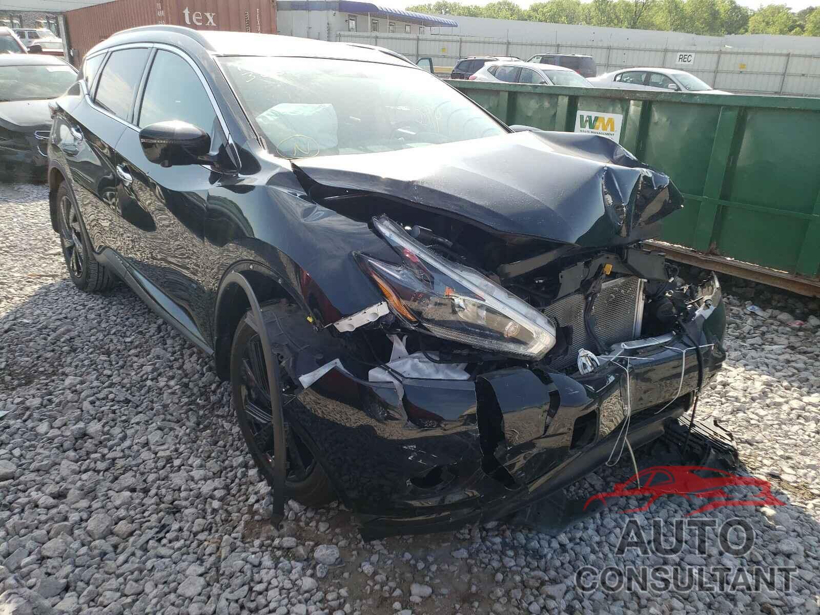 NISSAN MURANO 2018 - 5N1AZ2MG2JN120895