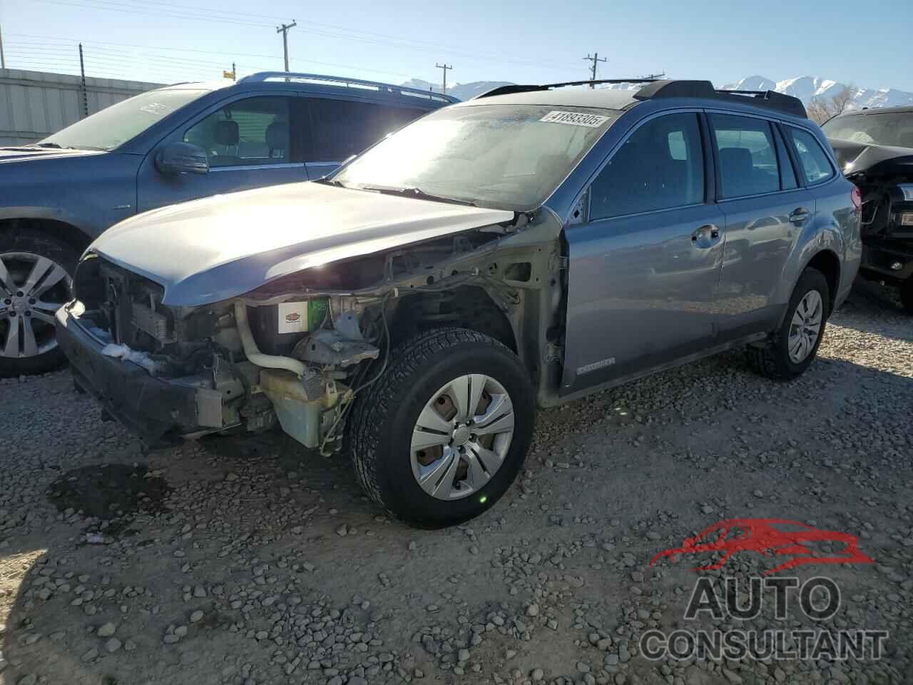 SUBARU OUTBACK 2010 - 4S4BRBACXA3352064