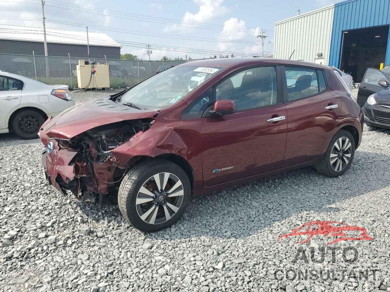 NISSAN LEAF 2016 - 1N4BZ0CP6GC305007