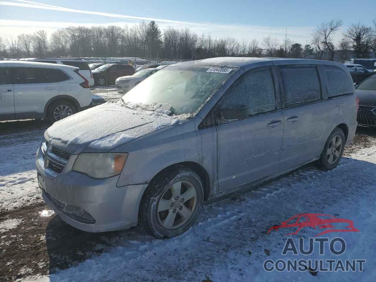 DODGE CARAVAN 2013 - 2C4RDGBG1DR662812