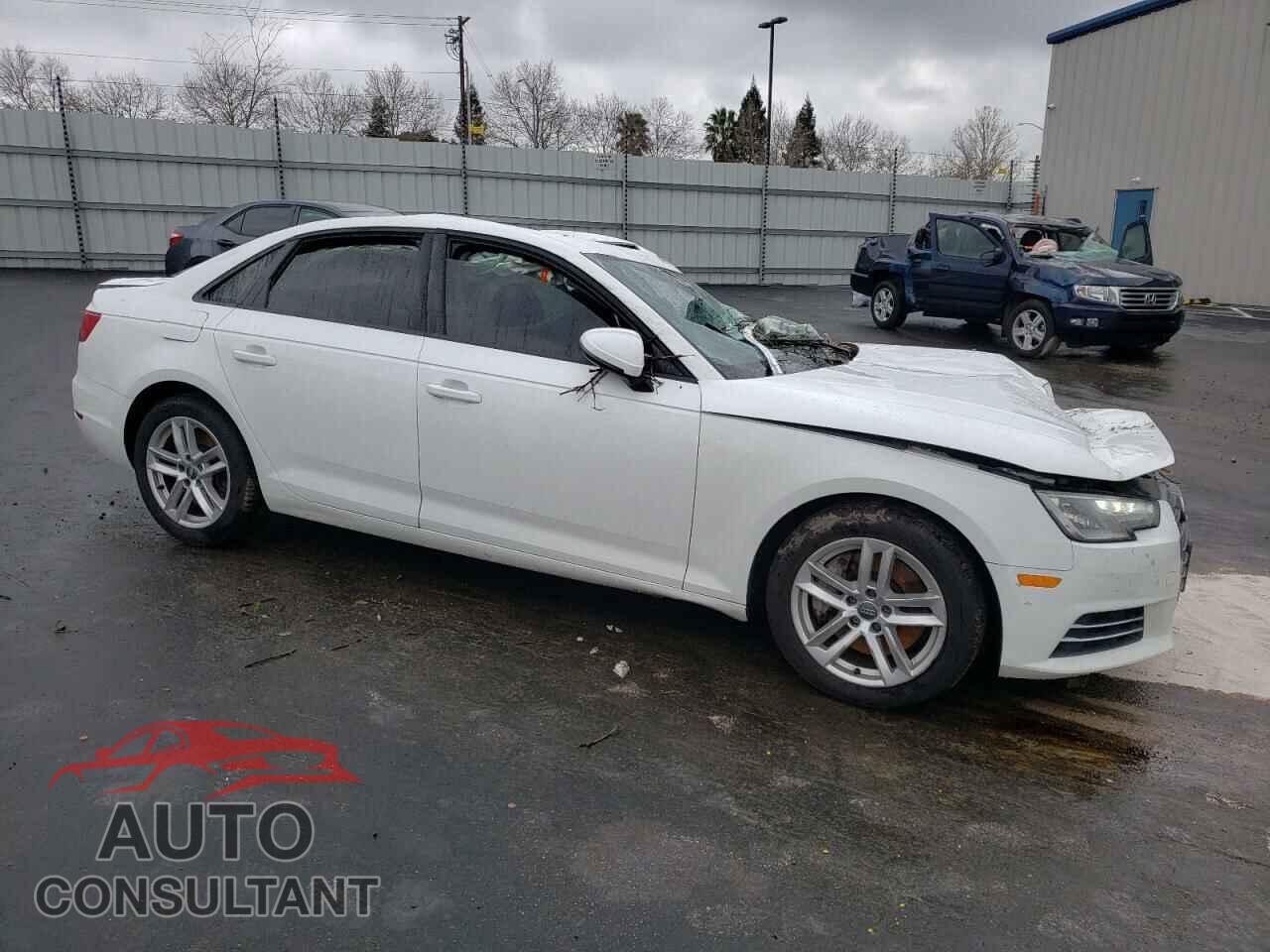 AUDI A4 2017 - WAUGNAF46HN056973