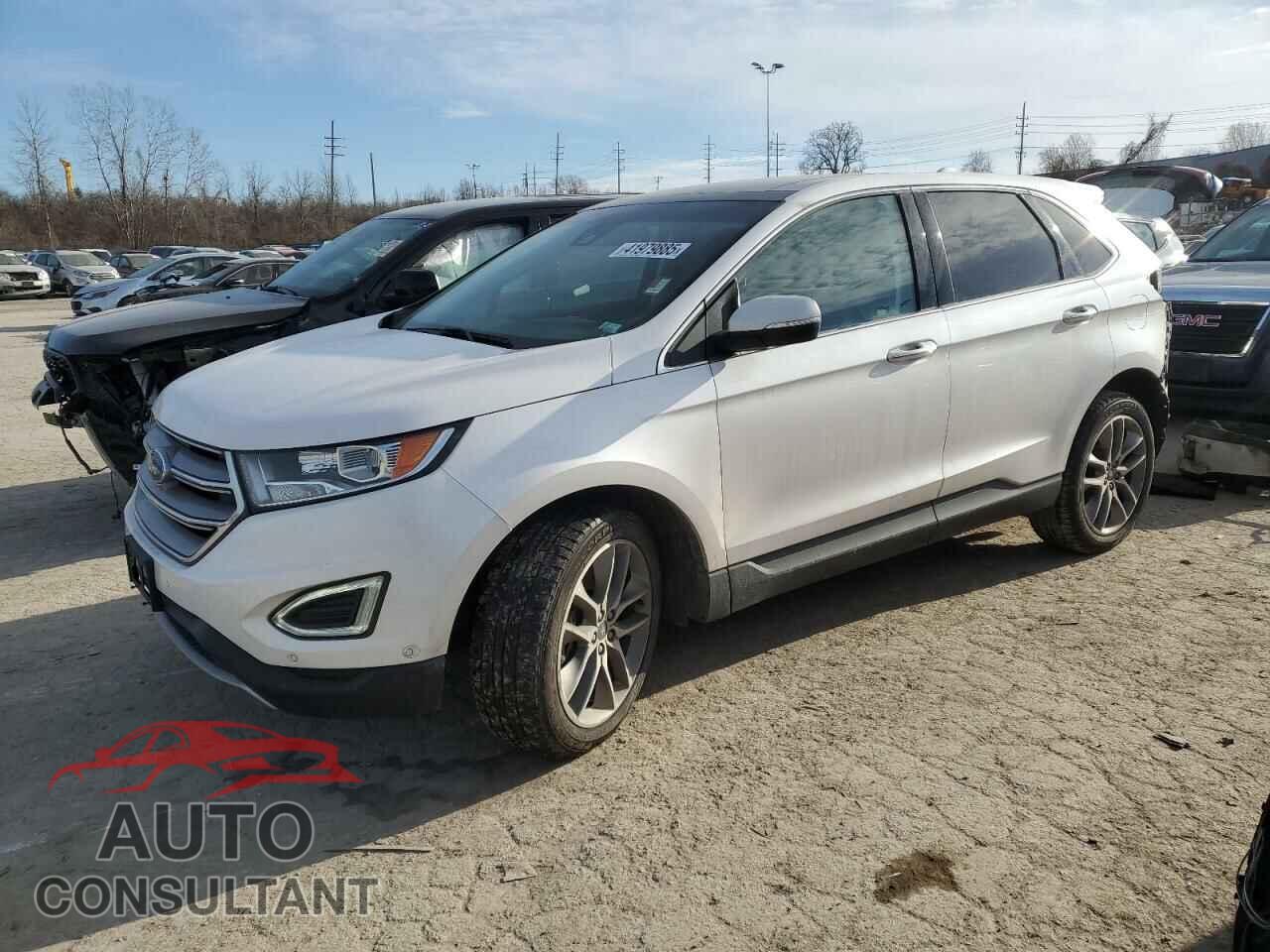 FORD EDGE 2017 - 2FMPK4K85HBC09386