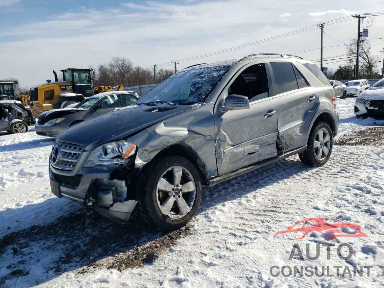 MERCEDES-BENZ M-CLASS 2011 - 4JGBB8GB0BA706869