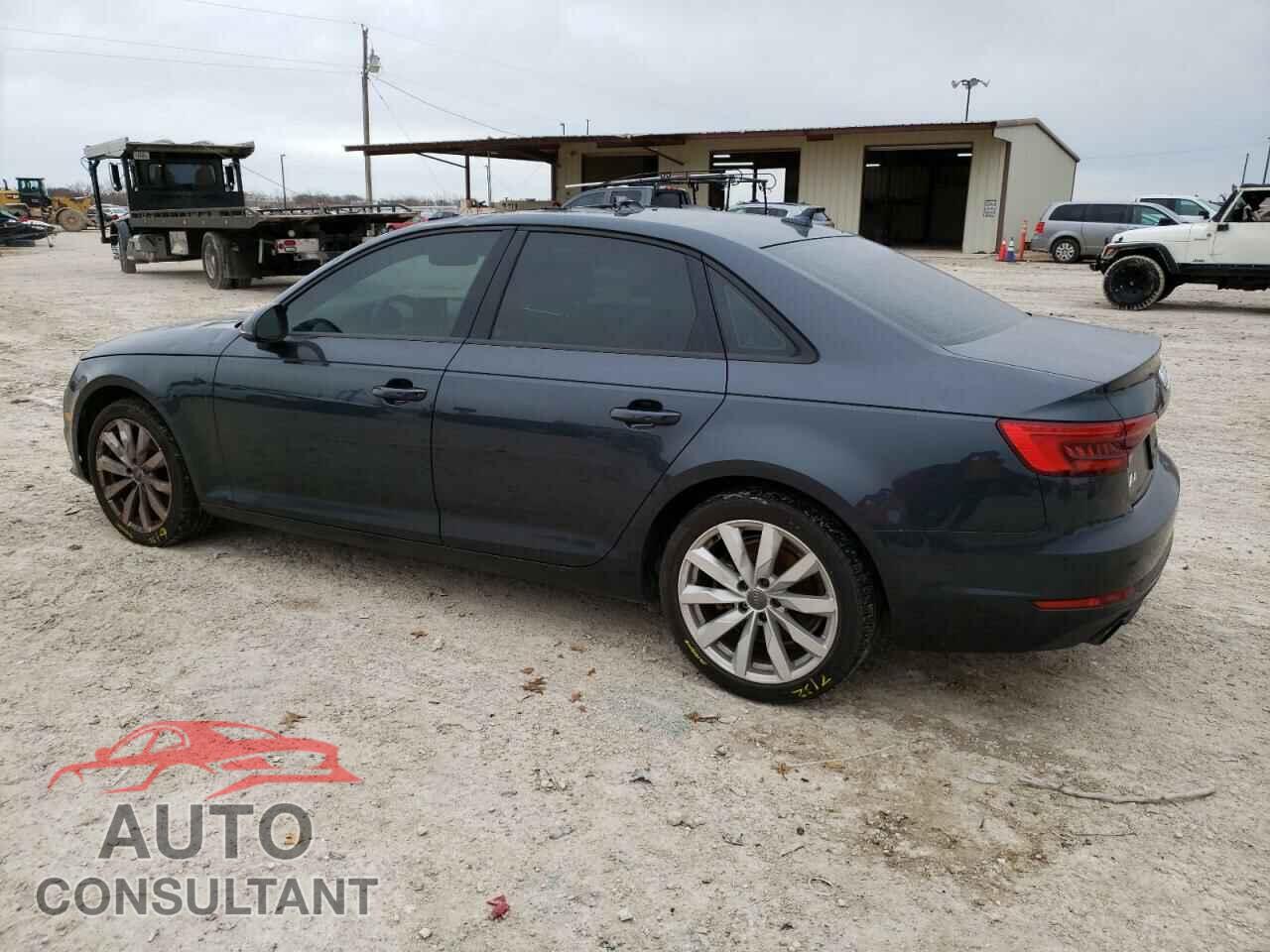 AUDI A4 2017 - WAUGMAF49HN044206