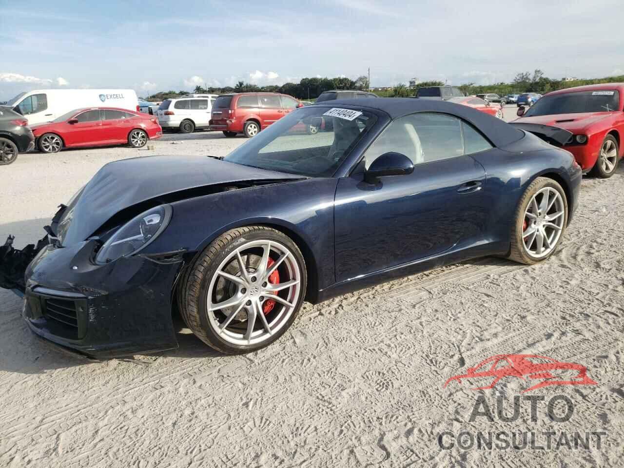 PORSCHE 911 2017 - WP0CB2A96HS154969