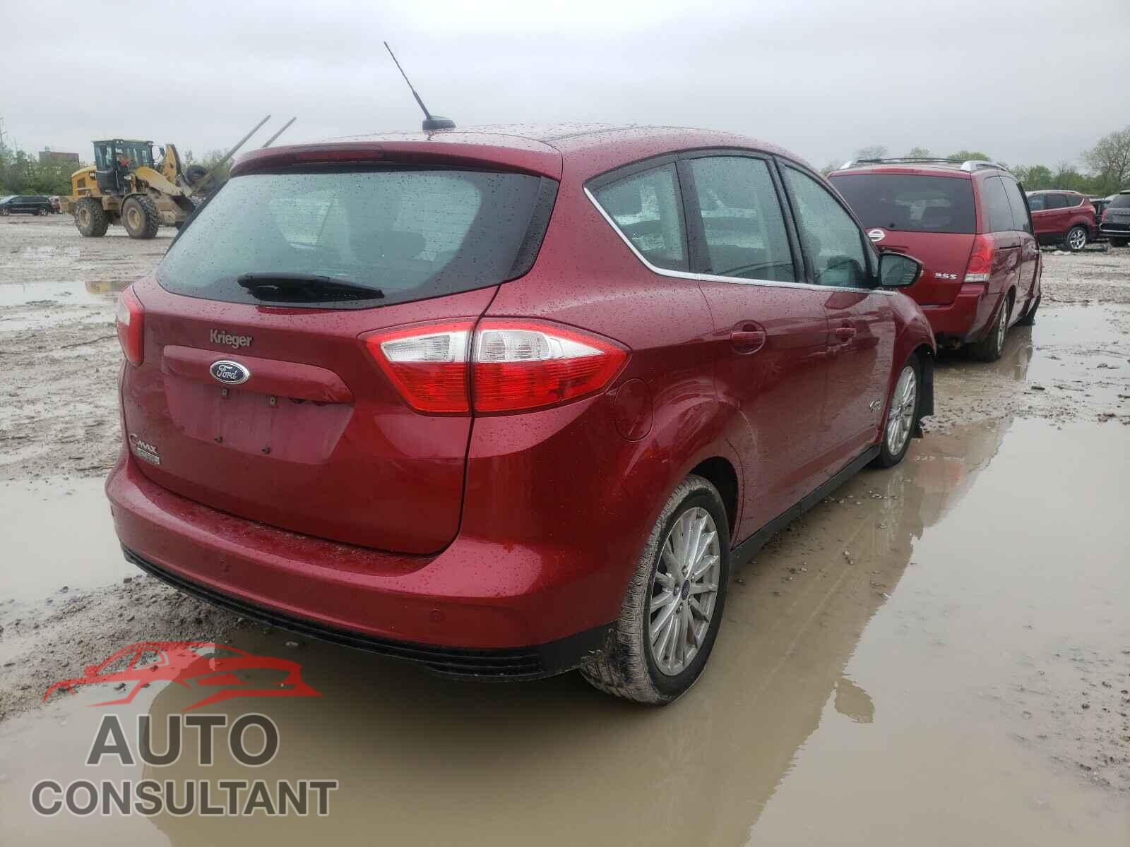 FORD CMAX 2016 - 1FADP5CU7GL103018