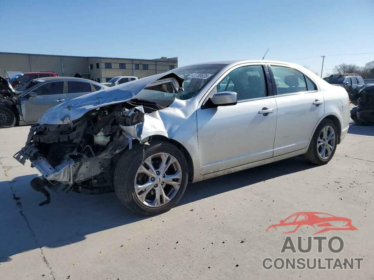 FORD FUSION 2012 - 3FAHP0HAXCR131359