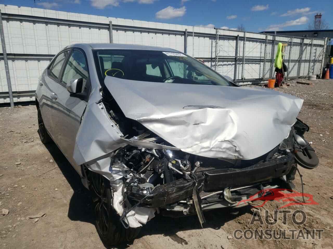 TOYOTA COROLLA 2016 - 2T1BURHEXGC514388