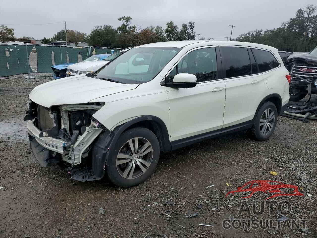 HONDA PILOT 2016 - 5FNYF5H3XGB031023