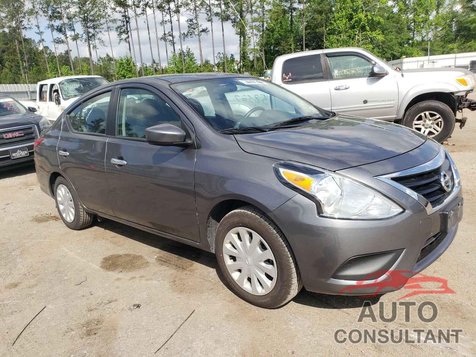 NISSAN VERSA 2019 - 3N1CN7AP1KL855723