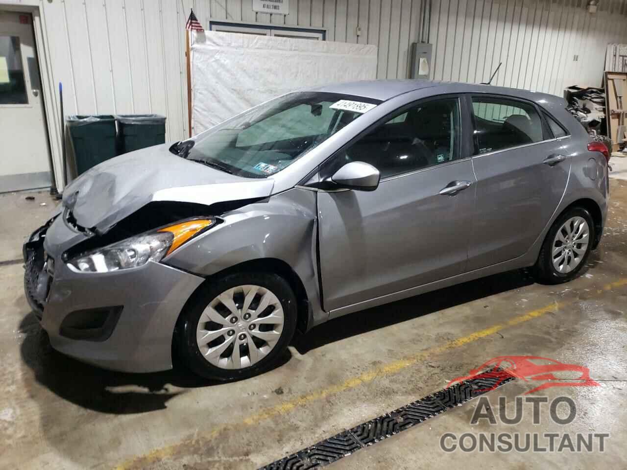 HYUNDAI ELANTRA 2016 - KMHD35LH1GU272496