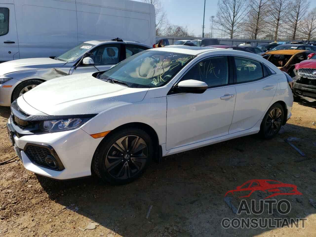 HONDA CIVIC 2017 - SHHFK7H59HU223369