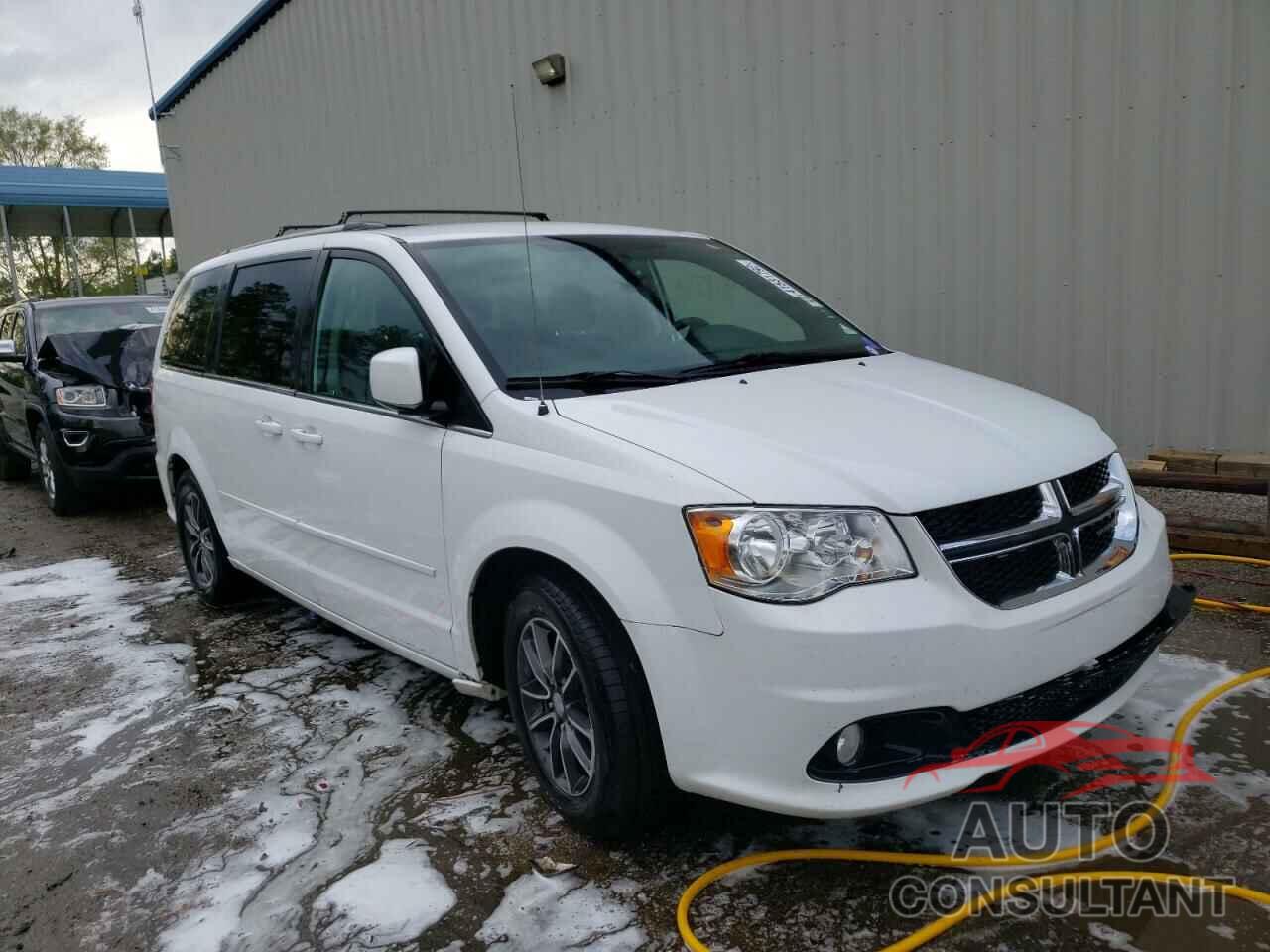 DODGE GRAND CARA 2017 - 2C4RDGCG2HR824368