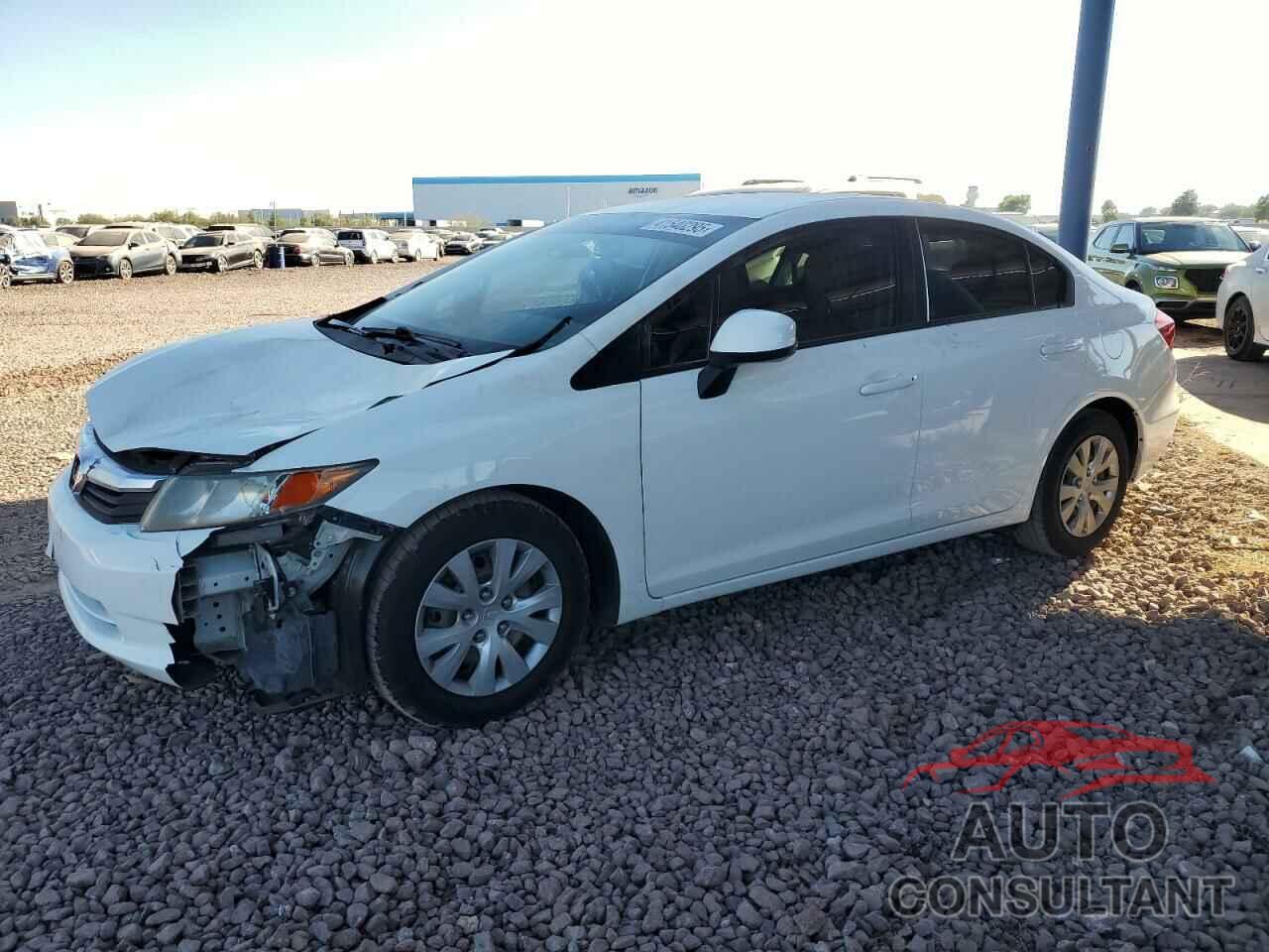 HONDA CIVIC 2012 - 19XFB2F52CE347988