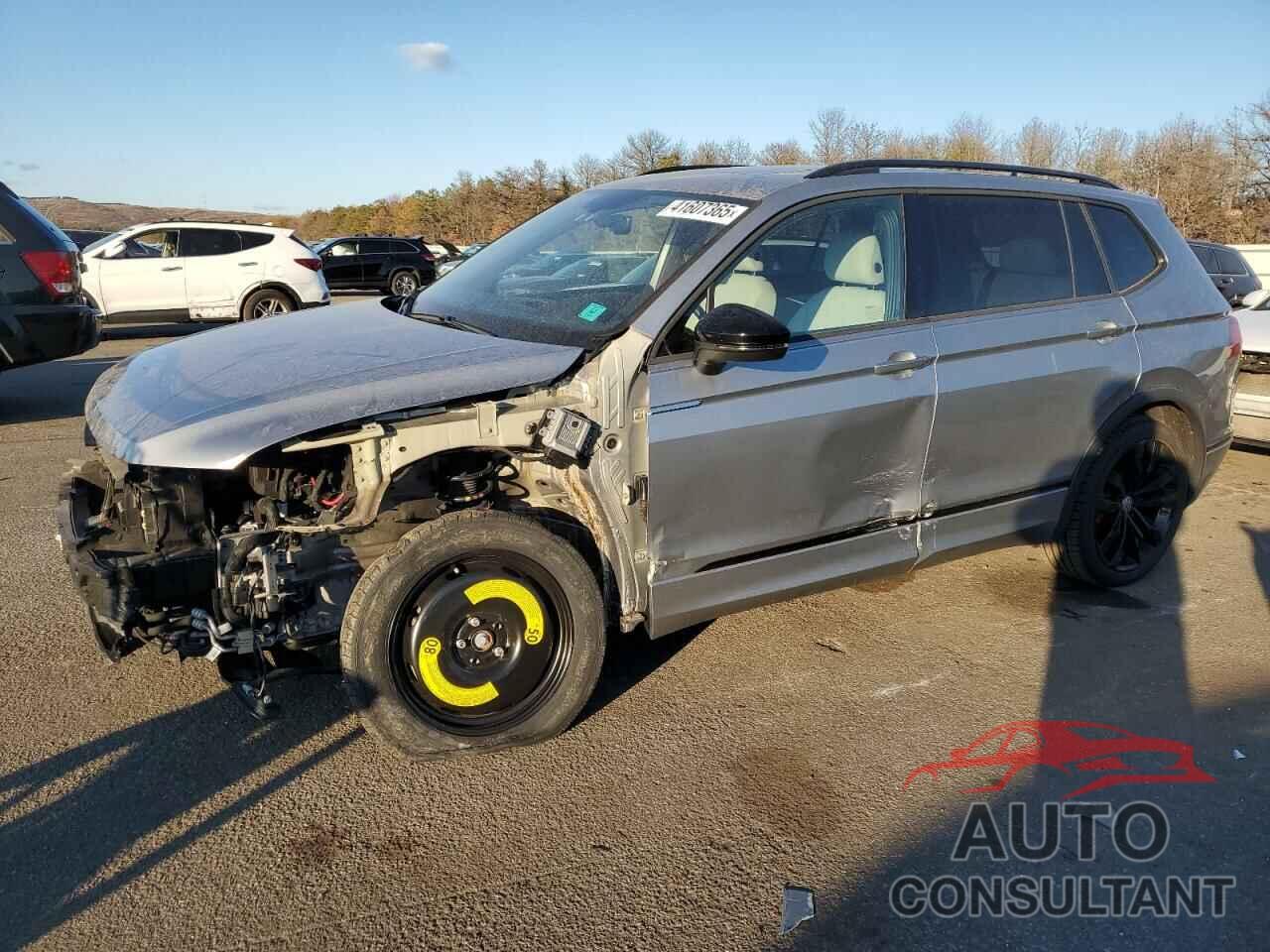 VOLKSWAGEN TIGUAN 2021 - 3VV2B7AX9MM129365