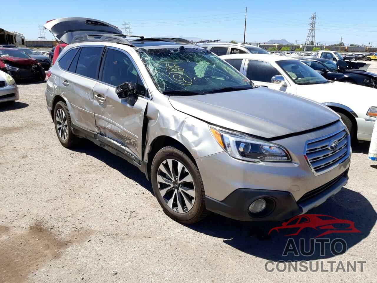 SUBARU LEGACY 2017 - 4S4BSANC6H3207719