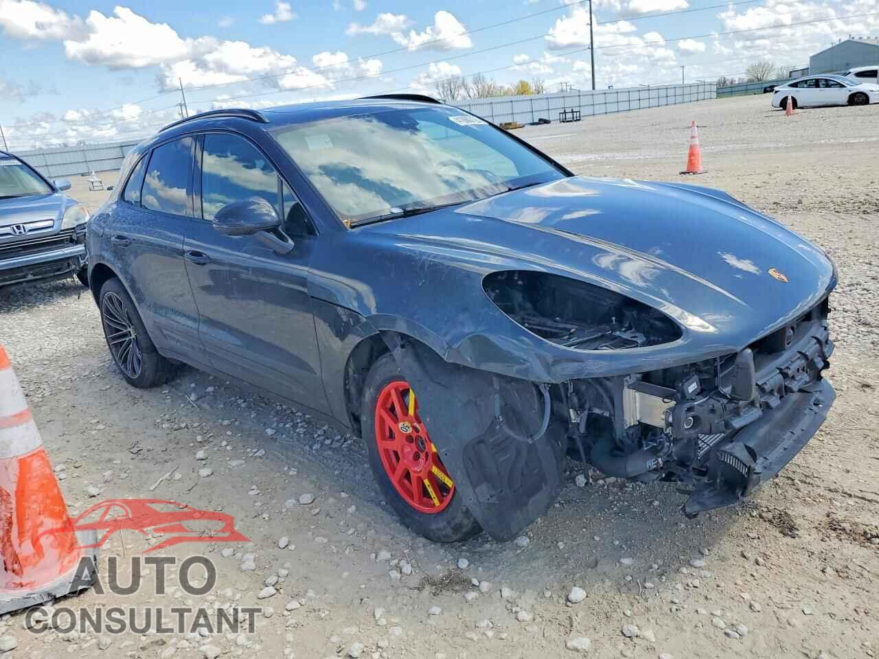 PORSCHE MACAN 2025 - WP1AA2A57SLB04606